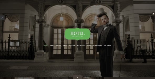 шаблон joomla для отелей, путешествий и казино