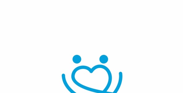 Шаблон логотипа на тему графика