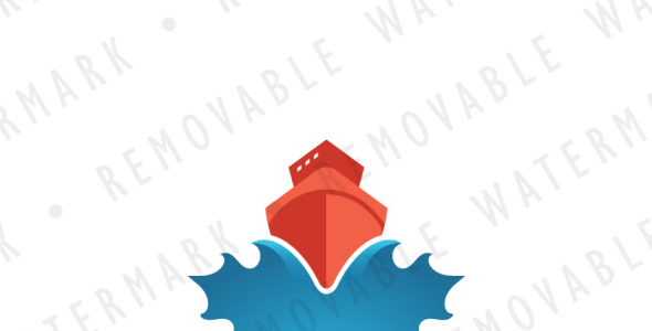 Шаблон логотипа на тему графика