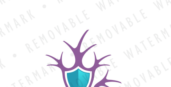 Шаблон логотипа на тему графика