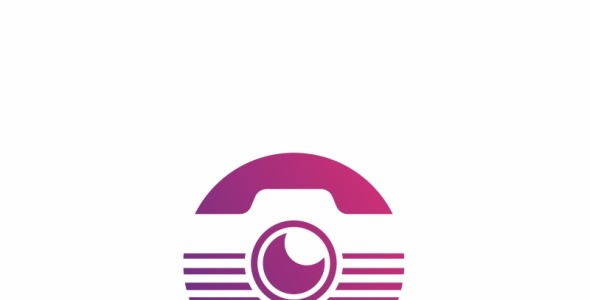 Шаблон логотипа на тему графика