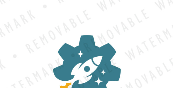 Шаблон логотипа на тему графика