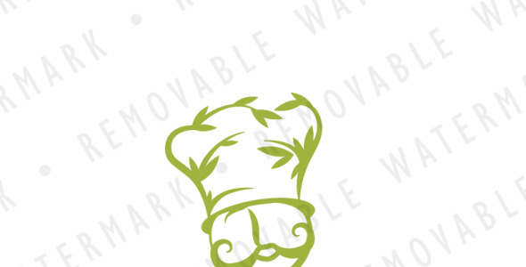 Шаблон логотипа на тему графика