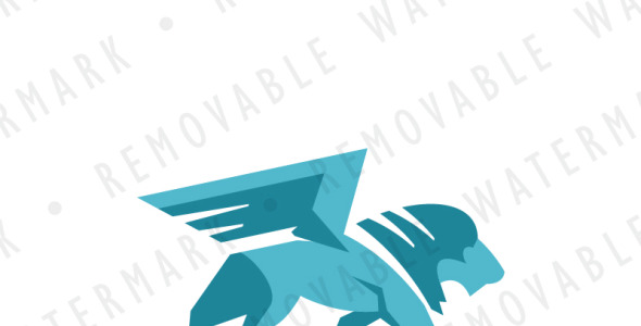 Шаблон логотипа на тему графика