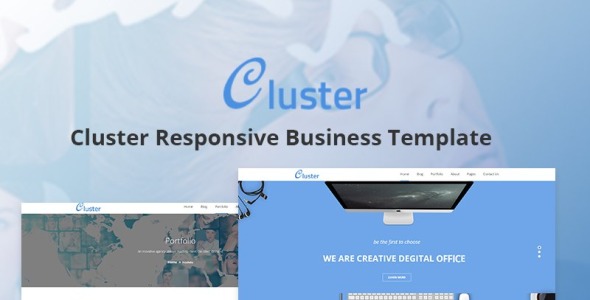 шаблон корпоративного сайта