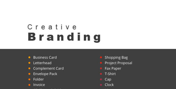 Фирменный стиль на тему графика