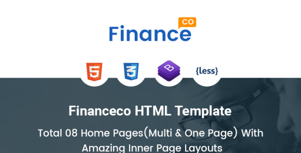 шаблон веб-сайта finance corporate &amp; consulting