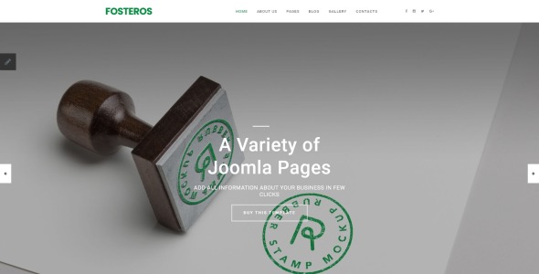 бизнес-шаблон joomla