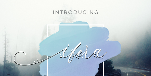 Шрифт на тему графика