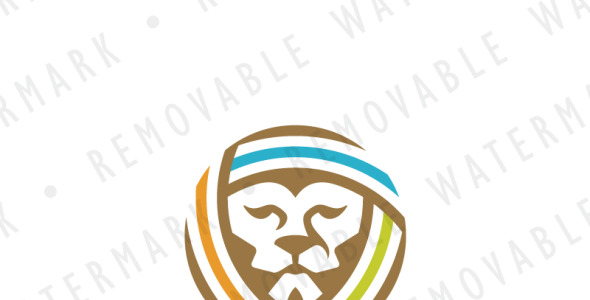 Шаблон логотипа на тему графика