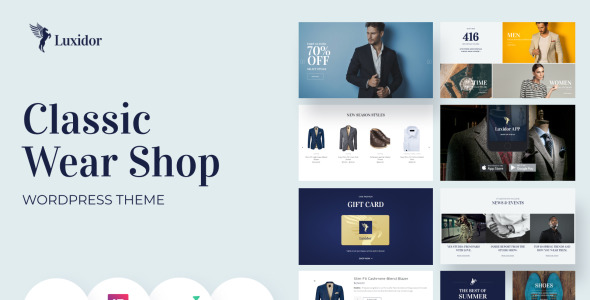 аксессуары и одежда fashion elementor woocommerce theme