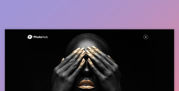 шаблон сайта творческой фотографии