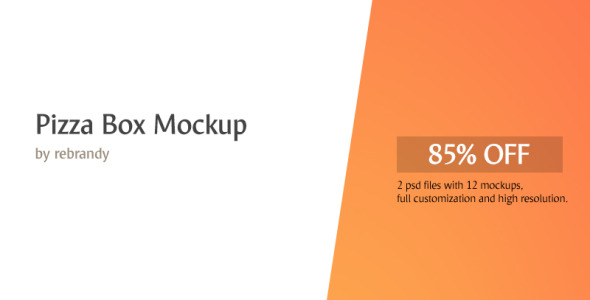 Мокап для продукта на тему графика