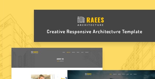 шаблон сайта архитектора