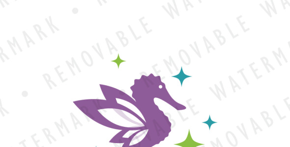 Шаблон логотипа на тему графика