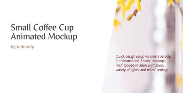 Мокап для продукта на тему графика