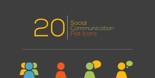 Набор иконок на тему графика