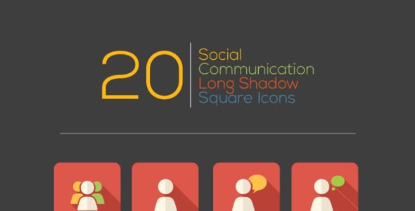 Набор иконок на тему графика