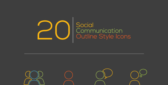 Набор иконок на тему графика