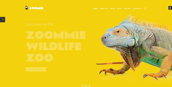 шаблон wildlife zoo joomla