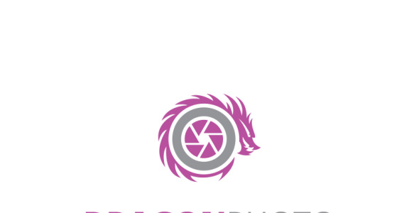 Шаблон логотипа на тему графика