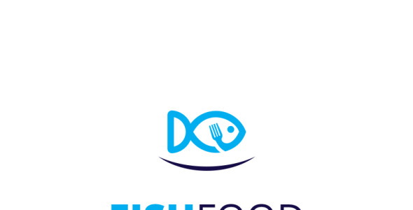 Шаблон логотипа на тему графика