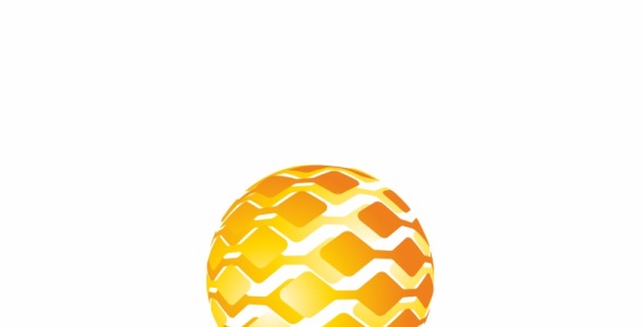 Шаблон логотипа на тему графика