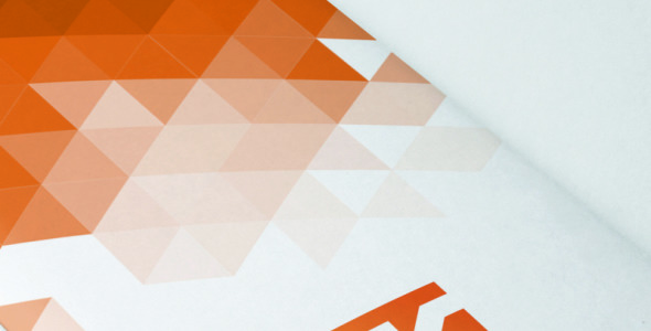 Шаблон логотипа на тему графика