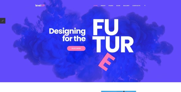 шаблон стартовой целевой страницы joomla