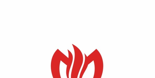 Шаблон логотипа на тему графика