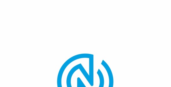 Шаблон логотипа на тему графика