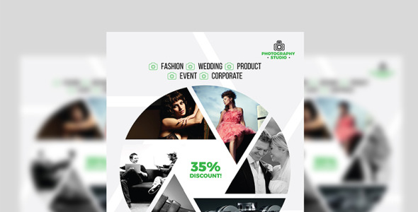 Фирменный стиль на тему графика