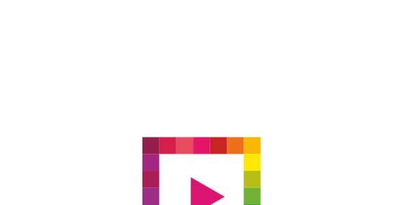 Шаблон логотипа на тему графика