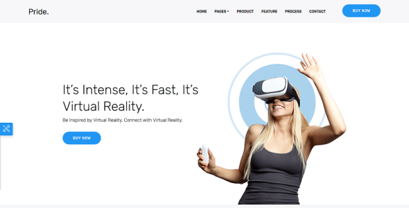 шаблон целевой страницы продукта