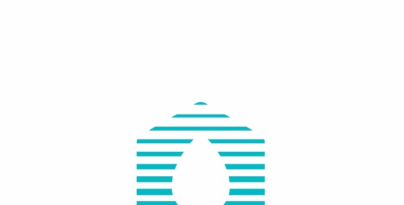 Шаблон логотипа на тему графика