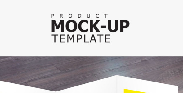 Мокап для продукта на тему графика