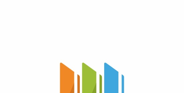 Шаблон логотипа на тему графика