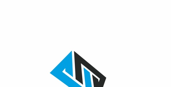 Шаблон логотипа на тему графика