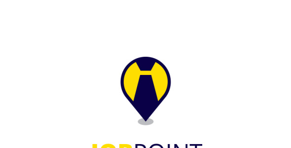 Шаблон логотипа на тему графика