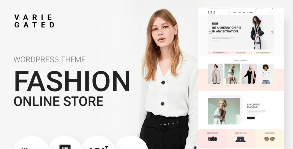 модный интернет-магазин elementor woocommerce theme