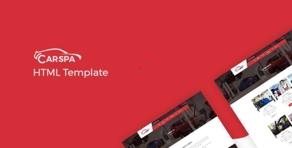 шаблон сайта автомойки