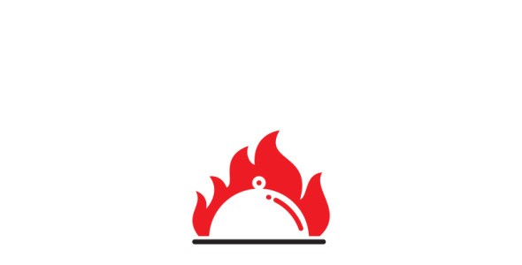 Шаблон логотипа на тему графика