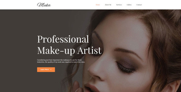 шаблон up &amp; salon muse