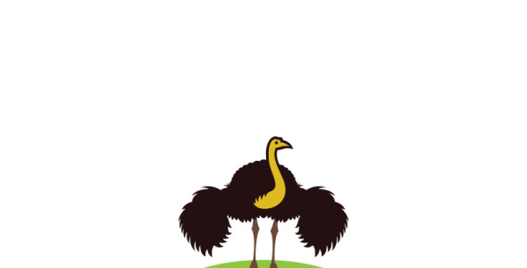 Шаблон логотипа на тему графика