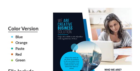 Фирменный стиль на тему графика