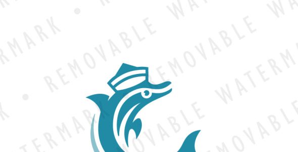 Шаблон логотипа на тему графика