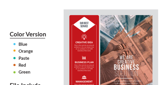 Фирменный стиль на тему графика