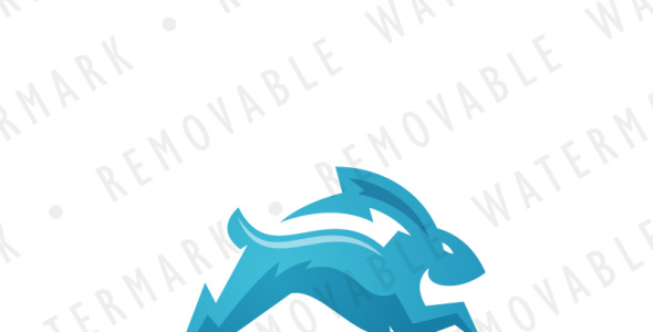 Шаблон логотипа на тему графика