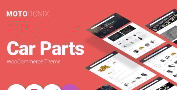 автомобильные запчасти elementor woocommerce theme