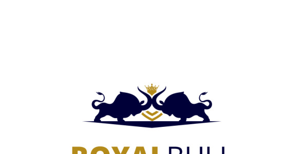 Шаблон логотипа на тему графика